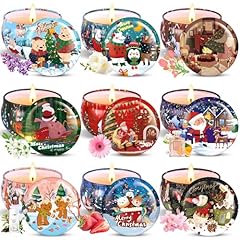 Nckihrkk coffret bougies d'occasion  Livré partout en France
