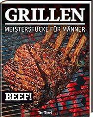 Beef grillen meisterstücke gebraucht kaufen  Wird an jeden Ort in Deutschland