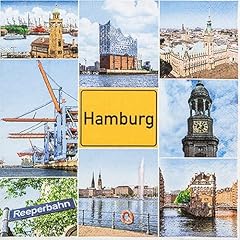 Servietten städte hamburg gebraucht kaufen  Wird an jeden Ort in Deutschland