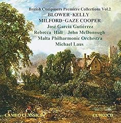 British composers premiere for sale  Delivered anywhere in UK