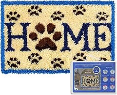 Latch hook rug for sale  Delivered anywhere in UK