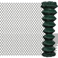 Vidaxl chain fence for sale  Delivered anywhere in UK