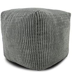 Jumbo cord footstool for sale  Delivered anywhere in UK