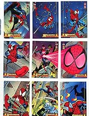 Fleer amazing spider for sale  Delivered anywhere in USA 