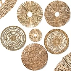 Boho basket rattan for sale  Delivered anywhere in USA 