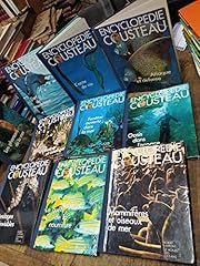 Encyclopédie cousteau volumes d'occasion  Livré partout en France