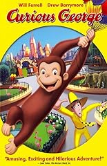 Curious george movie for sale  Delivered anywhere in USA 