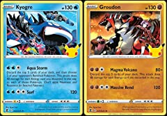 Kyogre groudon pokemon for sale  Delivered anywhere in UK