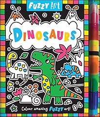 Fuzzy art dinosaurs for sale  Delivered anywhere in UK