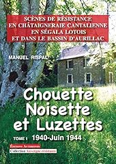 Chouette noisette luzettes d'occasion  Livré partout en France