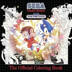Sega official coloring d'occasion  Livré partout en Belgiqu