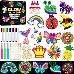 Wooden magnets painting for sale  Delivered anywhere in USA 