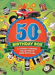 50th birthday box for sale  Delivered anywhere in UK