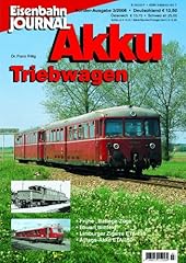 Akkutriebwagen eisenbahn journ gebraucht kaufen  Wird an jeden Ort in Deutschland