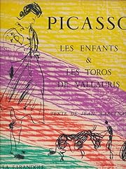 Picasso enfants toros d'occasion  Livré partout en France