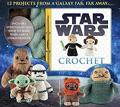 Star wars crochet for sale  Delivered anywhere in UK