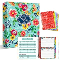 Recipe binder 9.5 for sale  Delivered anywhere in USA 
