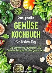 Große gemüse kochbuch gebraucht kaufen  Wird an jeden Ort in Deutschland