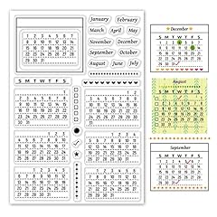 Origach calendario timbri usato  Spedito ovunque in Italia 