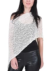 Mimosa donna poncho usato  Spedito ovunque in Italia 