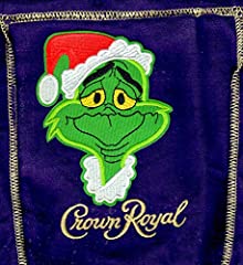 Grinch crown royal for sale  Delivered anywhere in USA 