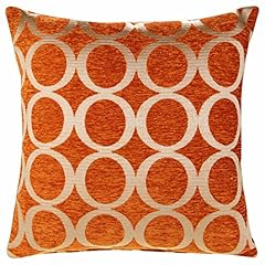 Retro chenille cushion for sale  Delivered anywhere in UK