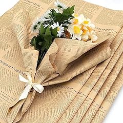 Sheets kraft wrapping for sale  Delivered anywhere in Ireland
