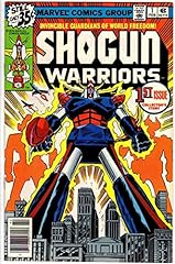 Shogun warriors feb. for sale  Delivered anywhere in USA 