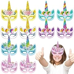 12pcs unicorn colour for sale  Delivered anywhere in UK