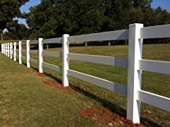 Rail vinyl ranch for sale  Delivered anywhere in USA 