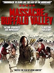 Massacre buffalo valley for sale  Delivered anywhere in UK