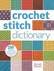 Crochet stitch dictionary for sale  Delivered anywhere in USA 