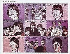 Stamps beatles lennon for sale  Delivered anywhere in UK