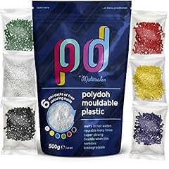 Plastica modellabile polydoh usato  Spedito ovunque in Italia 