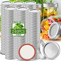 Slifejars canning lids for sale  Delivered anywhere in USA 