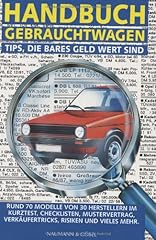Handbuch gebrauchtwagen tips gebraucht kaufen  Wird an jeden Ort in Deutschland