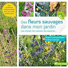 Fleurs sauvages jardin d'occasion  Livré partout en France