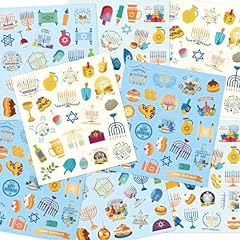 Happy hanukkah stickers for sale  Delivered anywhere in USA 