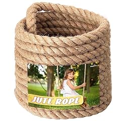 Jute rope natural for sale  Delivered anywhere in USA 