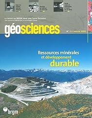 Ressources minerales developpe d'occasion  Livré partout en France