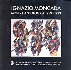 Ignazio moncada. mostra usato  Spedito ovunque in Italia 