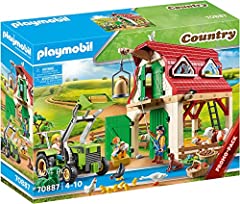 ferme playmobile silo d'occasion  Livré partout en France