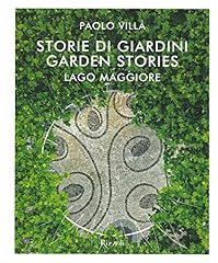 Storie giardini. lago usato  Spedito ovunque in Italia 