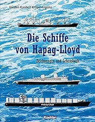 Schiffe hapag lloyd gebraucht kaufen  Wird an jeden Ort in Deutschland
