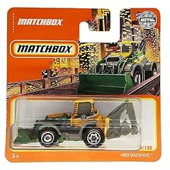 Matchbox mbx backhoe for sale  Delivered anywhere in UK