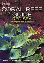 CORAL REEF GUIDE RED SEA: The Definitive Guide to Over 1200 Species of Underwater Life segunda mano  Se entrega en toda España 
