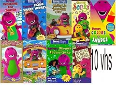 Barney set 10vhs for sale  Delivered anywhere in USA 