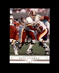 Jeff george signed for sale  Delivered anywhere in USA 