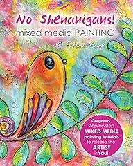 Shenanigans mixed media for sale  Delivered anywhere in USA 