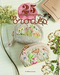 Sacs pochettes brodés d'occasion  Livré partout en France